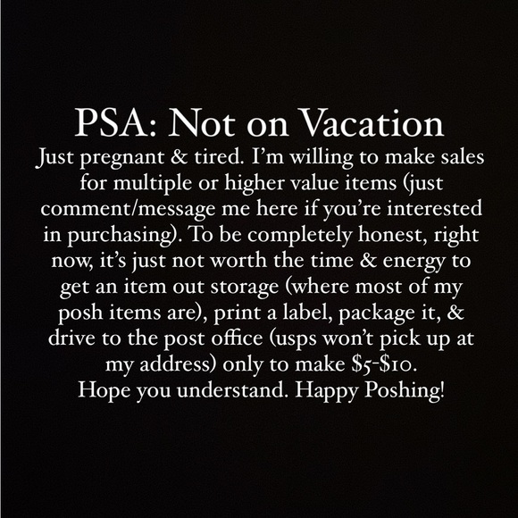 Pregnancy Break - Picture 1 of 1